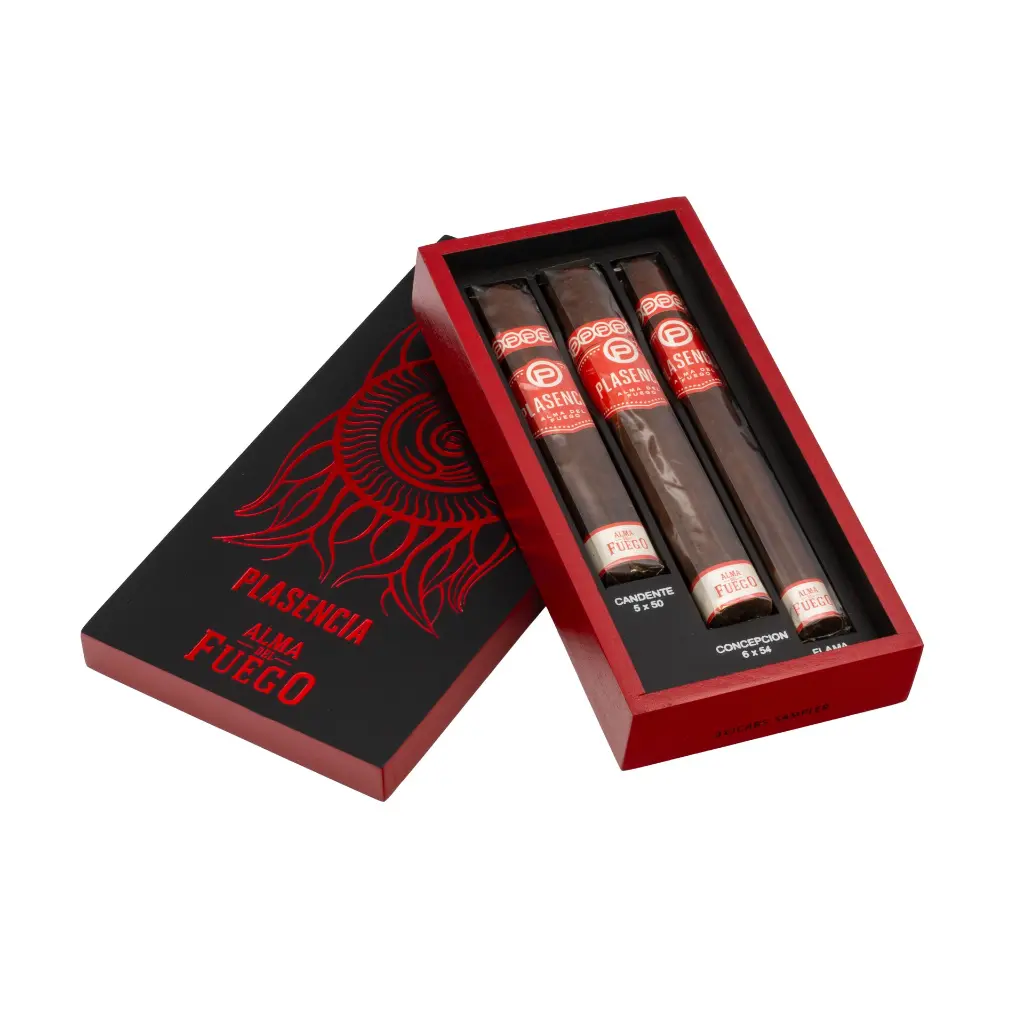 plasencia-alma-del-fuego-3ct-sampler-open-box.webp