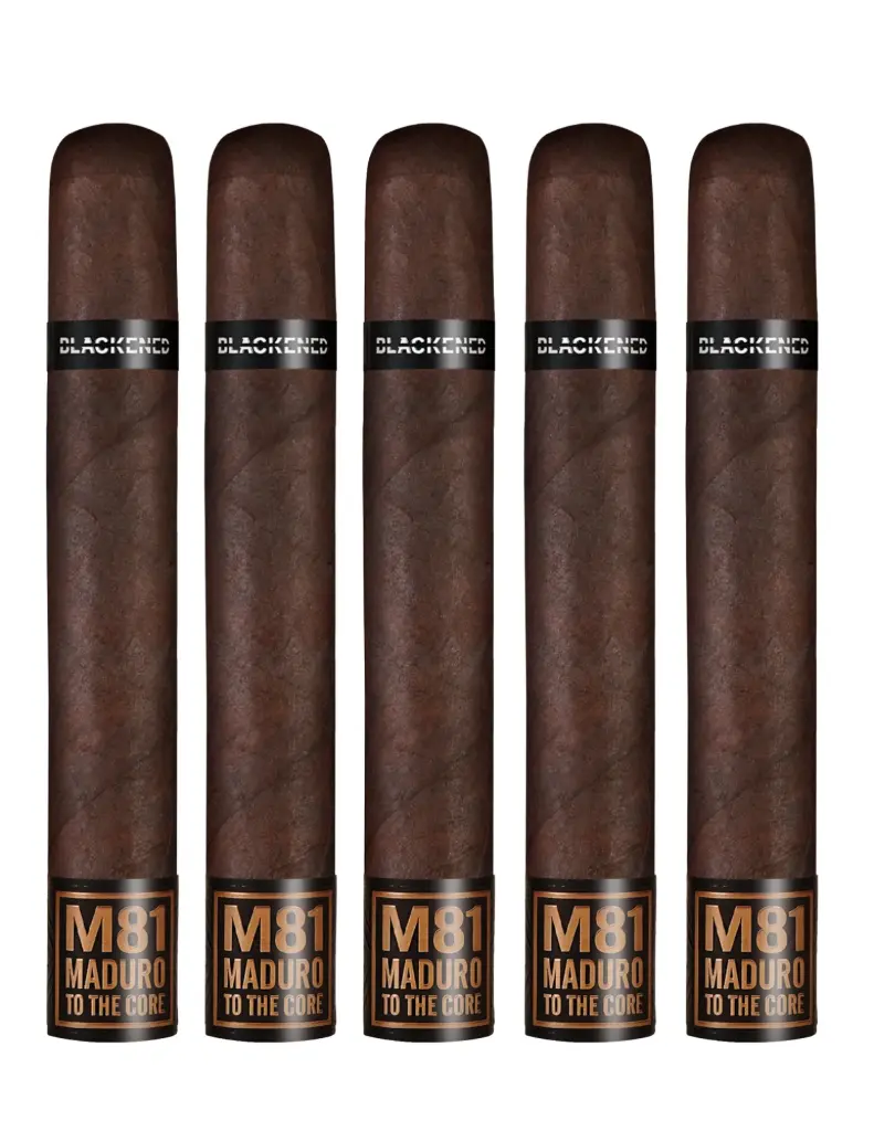 Blackened by Drew Estate M81 Toro 
