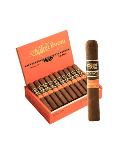 Aging Room | Quattro Nicaragua - Espressivo
