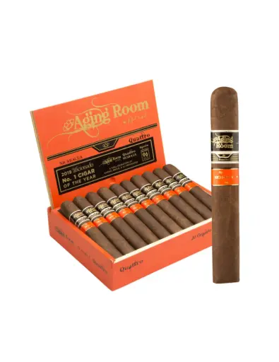 Aging Room | Quattro Nicaragua Grande
