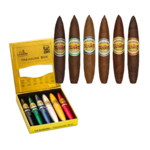 La Aurora | Preferido Doble Figurado - Treasure (Tubo)