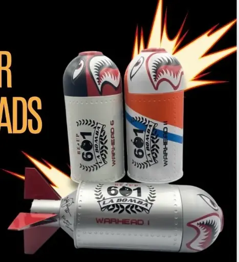 BOMBED