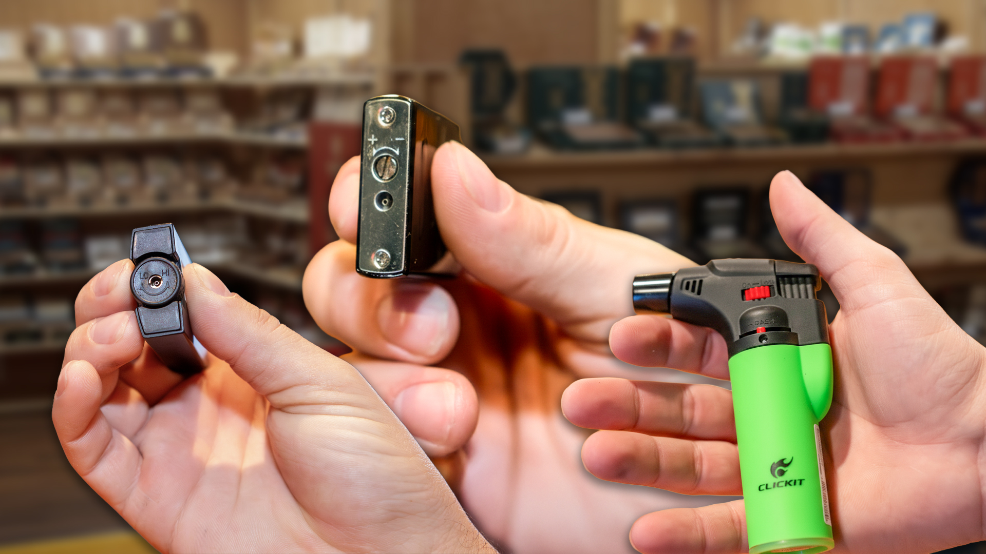 Turn the torch lighter flame adjustment down before refilling with butane