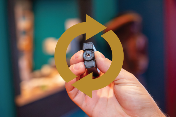 Test the torch flame after refilling and adjust the flame height for a clean, steady burn