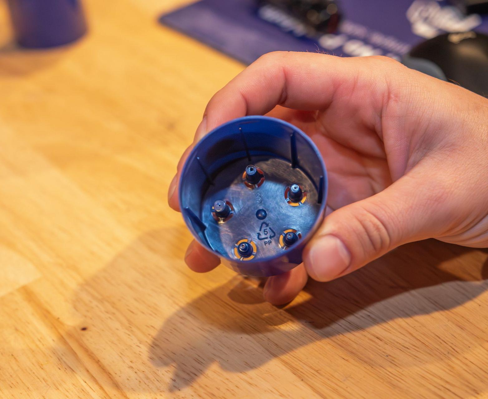 Choose the correct butane can adapter tip to fit your torch lighter refill valve