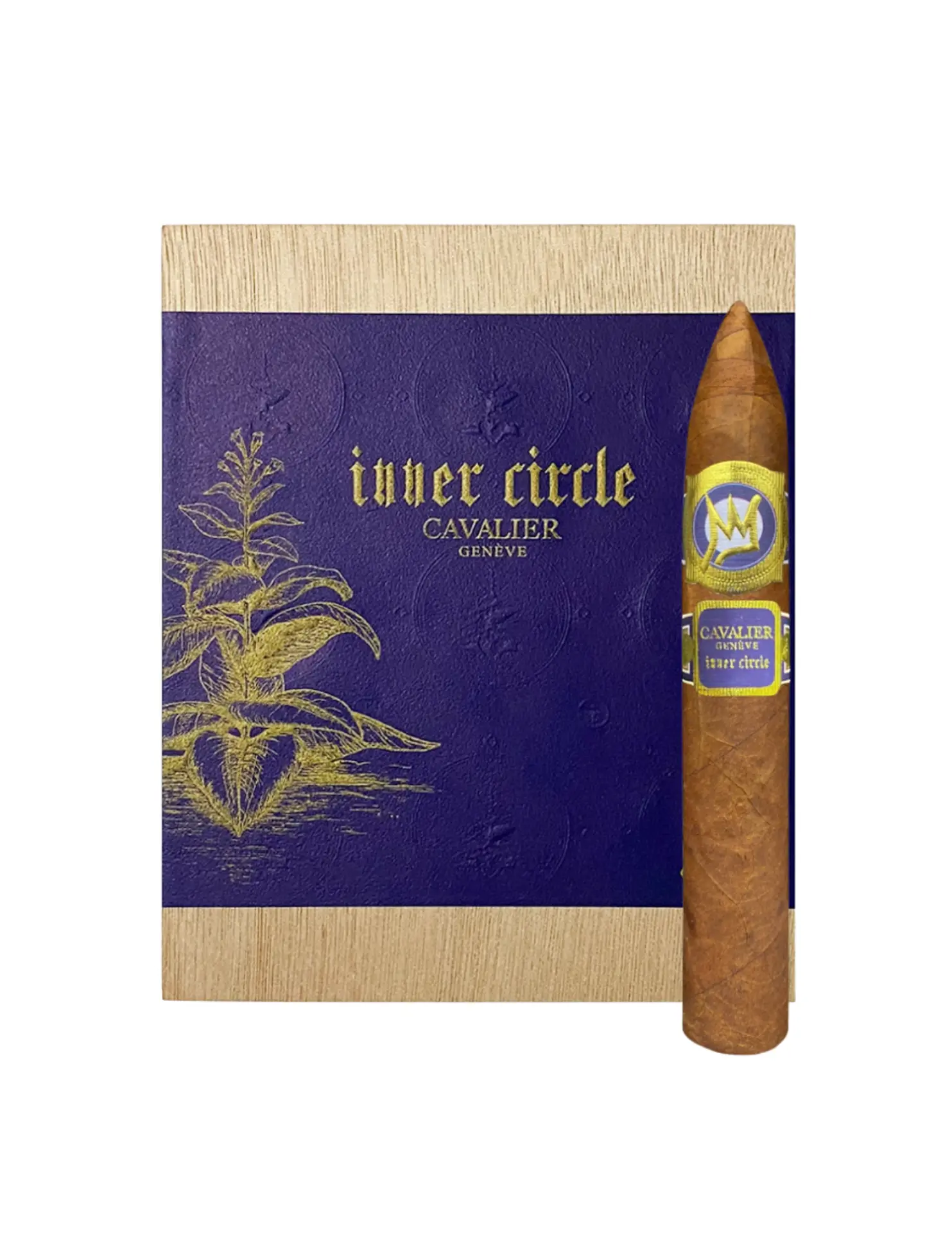 Cavalier Genève Inner Circle Figurado cigar and box — ACT V Crowd Favorite (Most Popular with Customers)