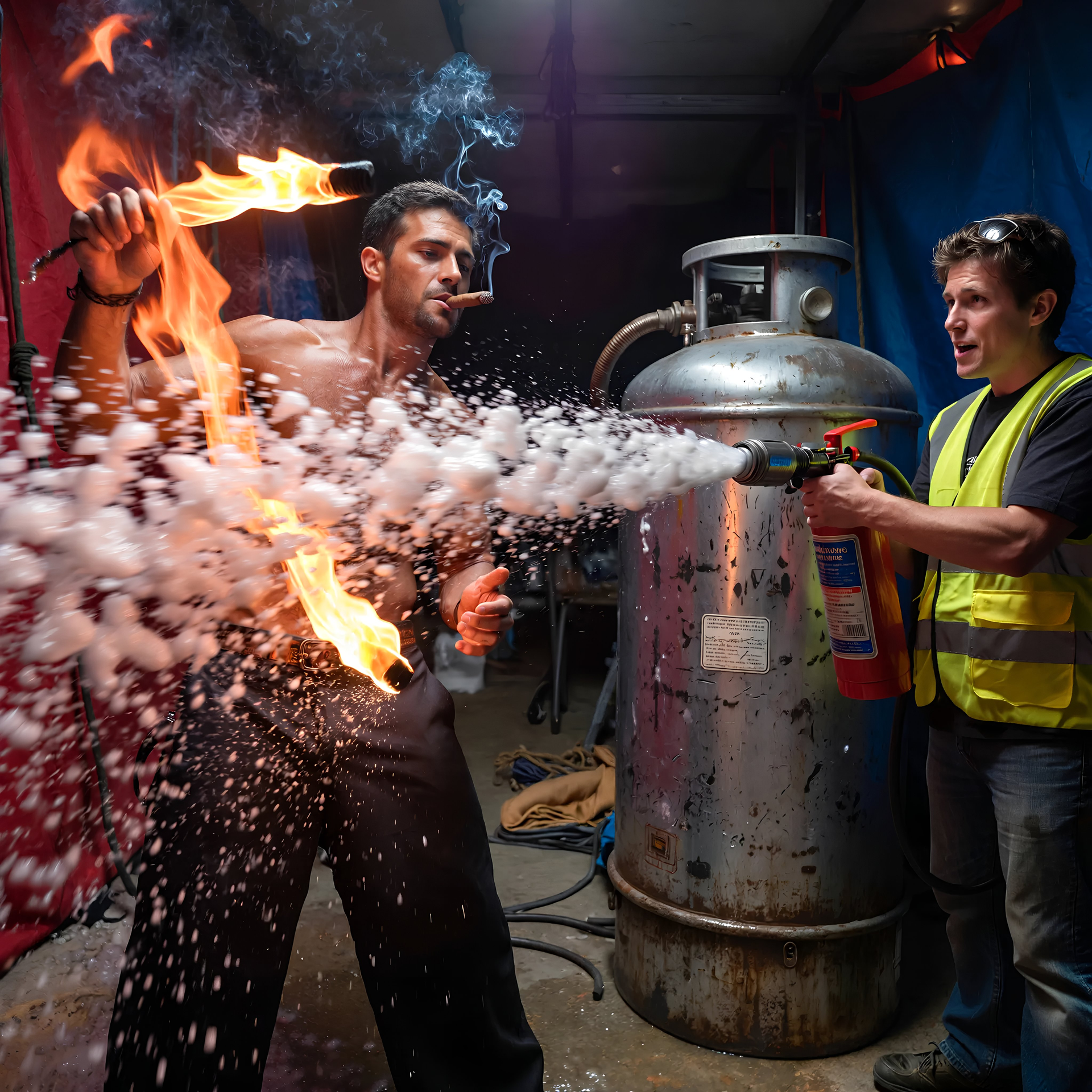 Safety first when refilling a butane torch lighter—work in a ventilated area and keep away from flames