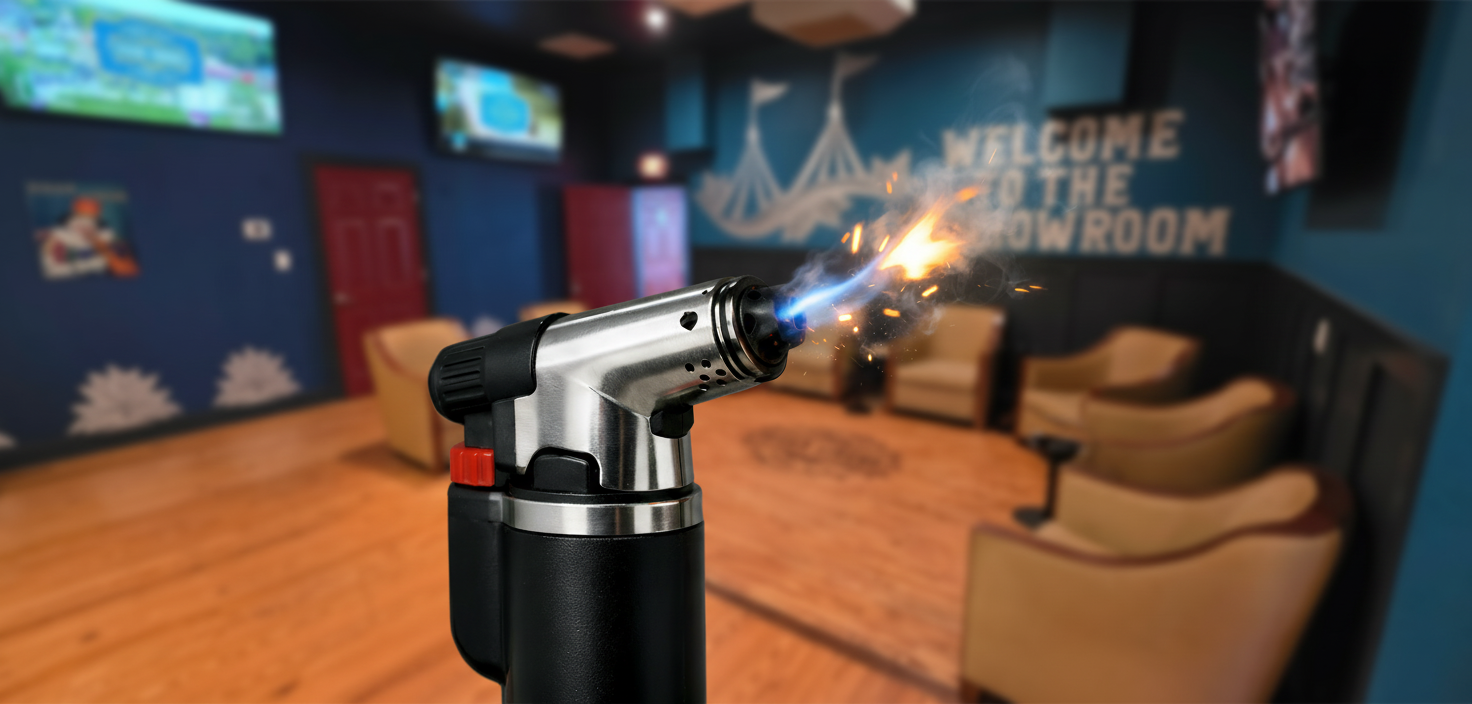 Common butane refill mistakes—wrong adapter, filling at an angle, or overfilling a torch lighter