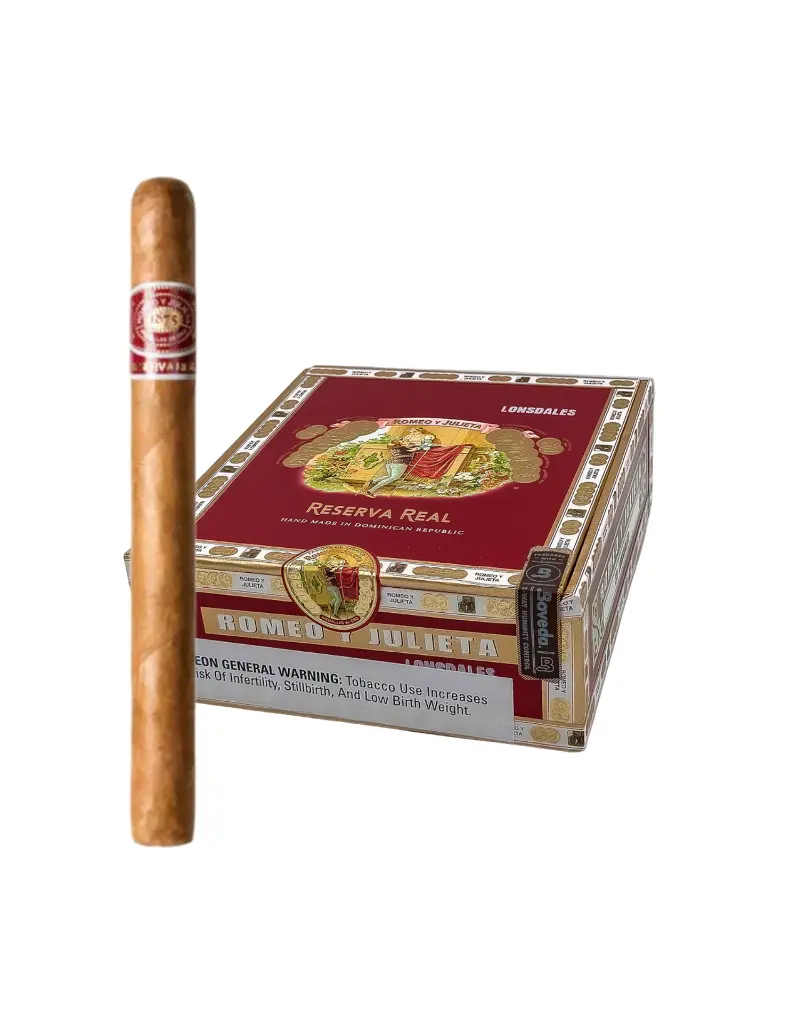 romeo-y-julieta-reserva-real-lonsdale-cigar-with-box.webp