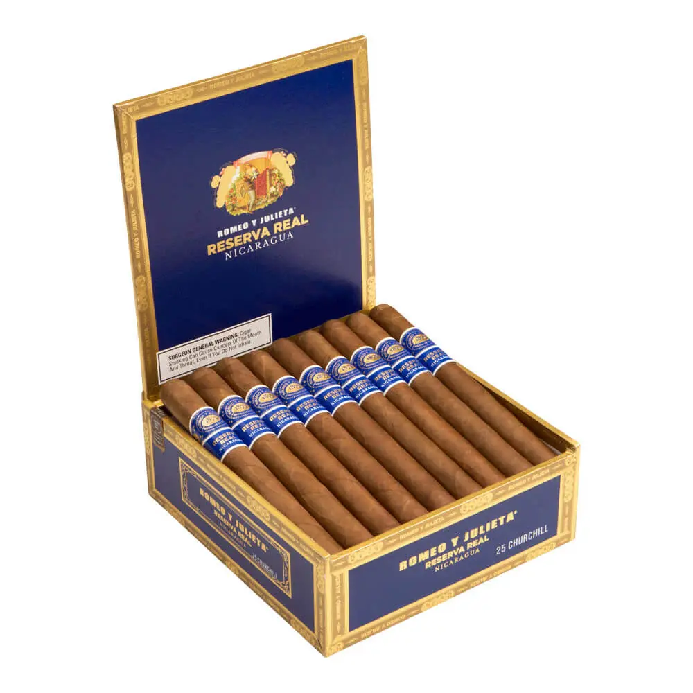 romeo-y-julieta-reserva-real-nicaragua-churchill-box-open.webp