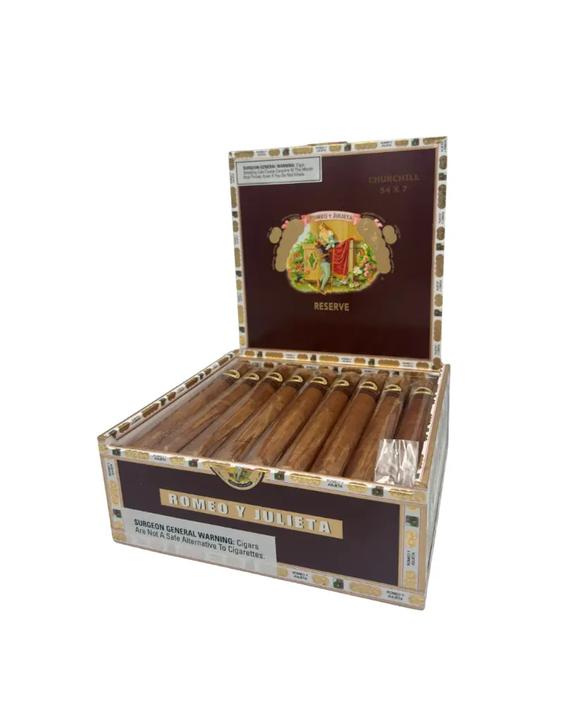 romeo-y-julieta-reserve-churchill-open-box.webp