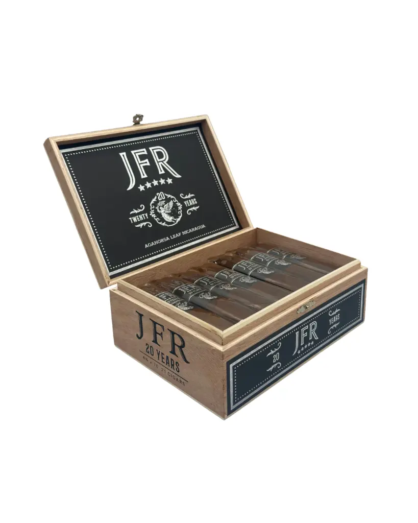 jfr-20-years-anniversary-robusto-open-box-angle.webp