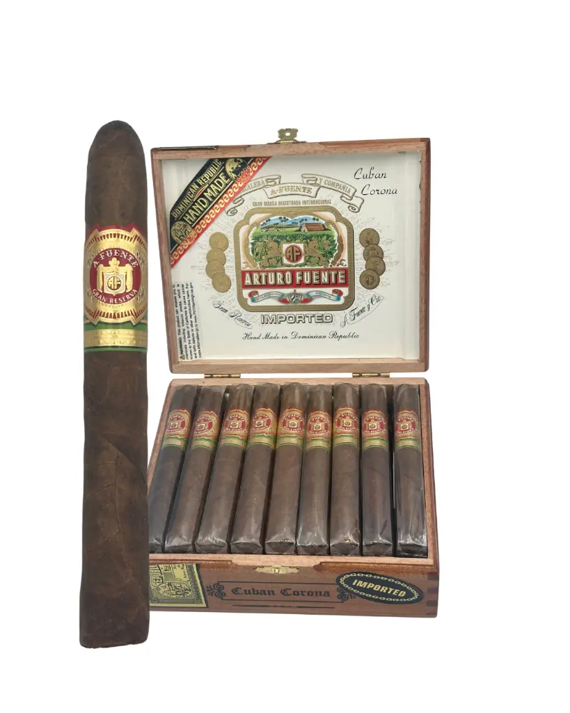 arturo-fuente-gran-reserva-cuban-corona-natural-single-with-box.webp