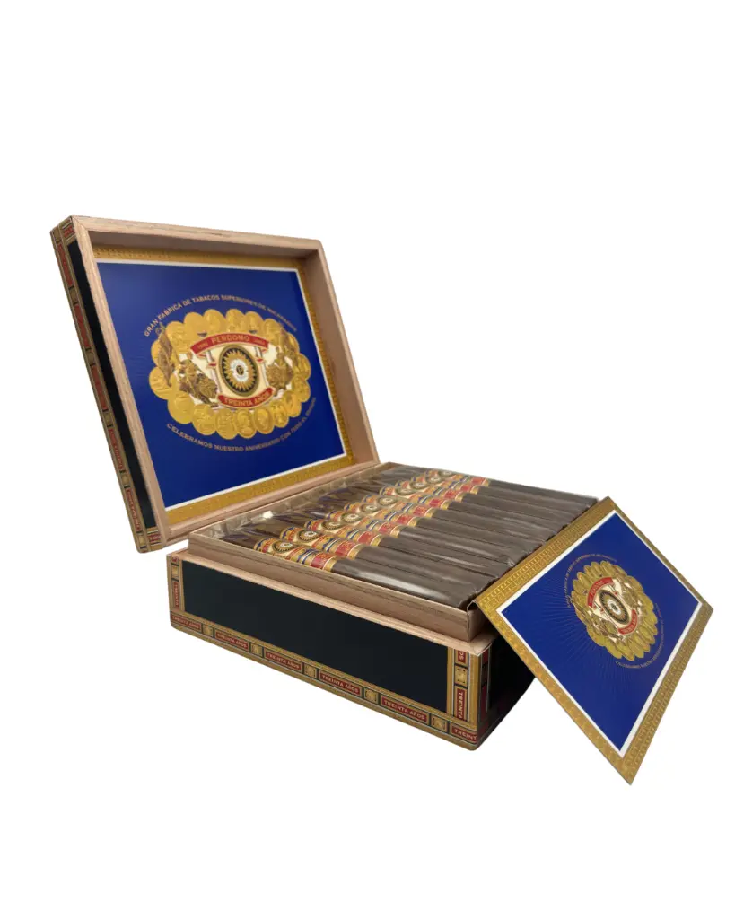 perdomo-30th-anniversary-maduro-torpedo-box-open-cigars.webp