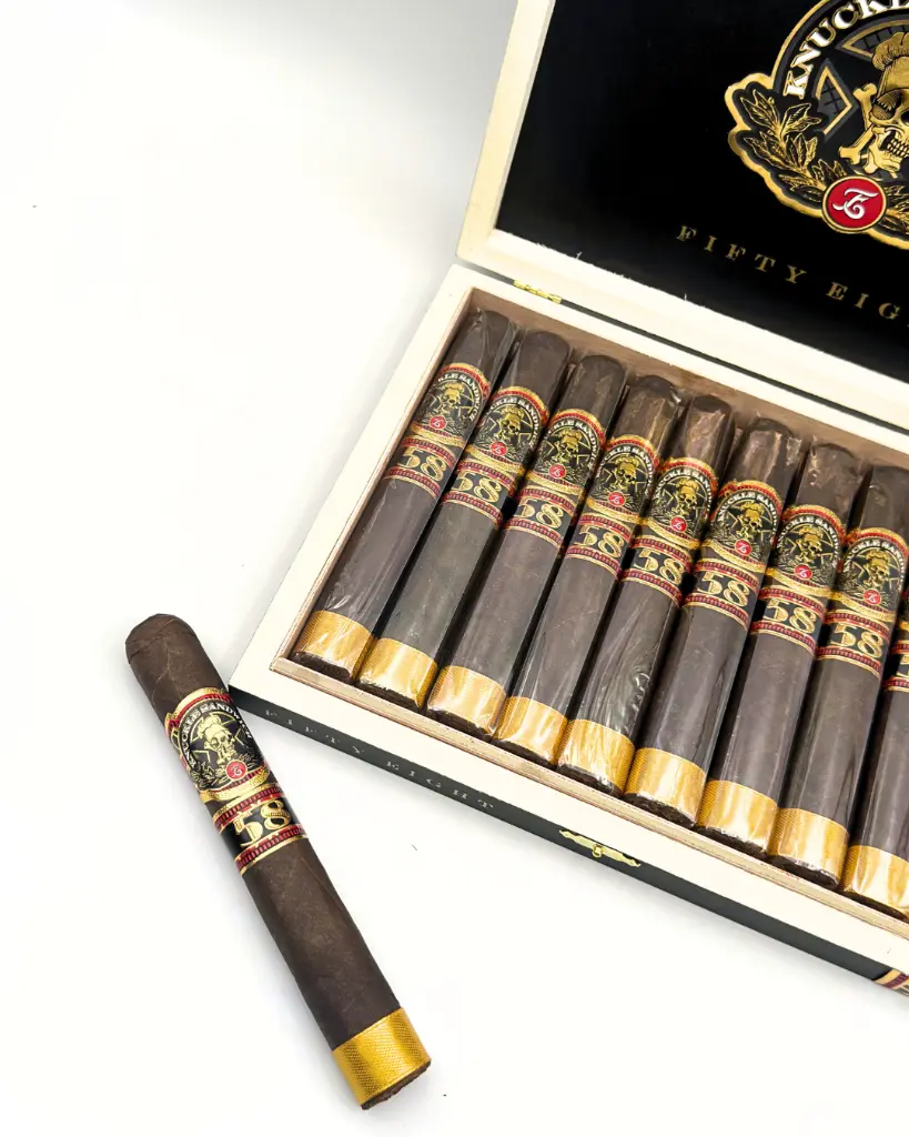 knuckle-sandwich-fifty-eight-maduro-toro-cigars-in-box-closeup (2).webp