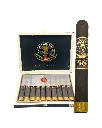 knuckle-sandwich-fifty-eight-maduro-toro-box-open-with-single-cigar.webp