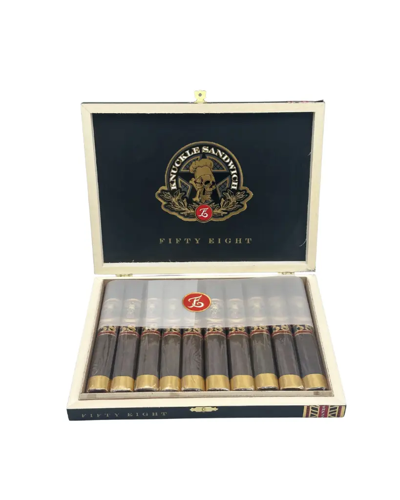 knuckle-sandwich-fifty-eight-maduro-toro-box-open.webp