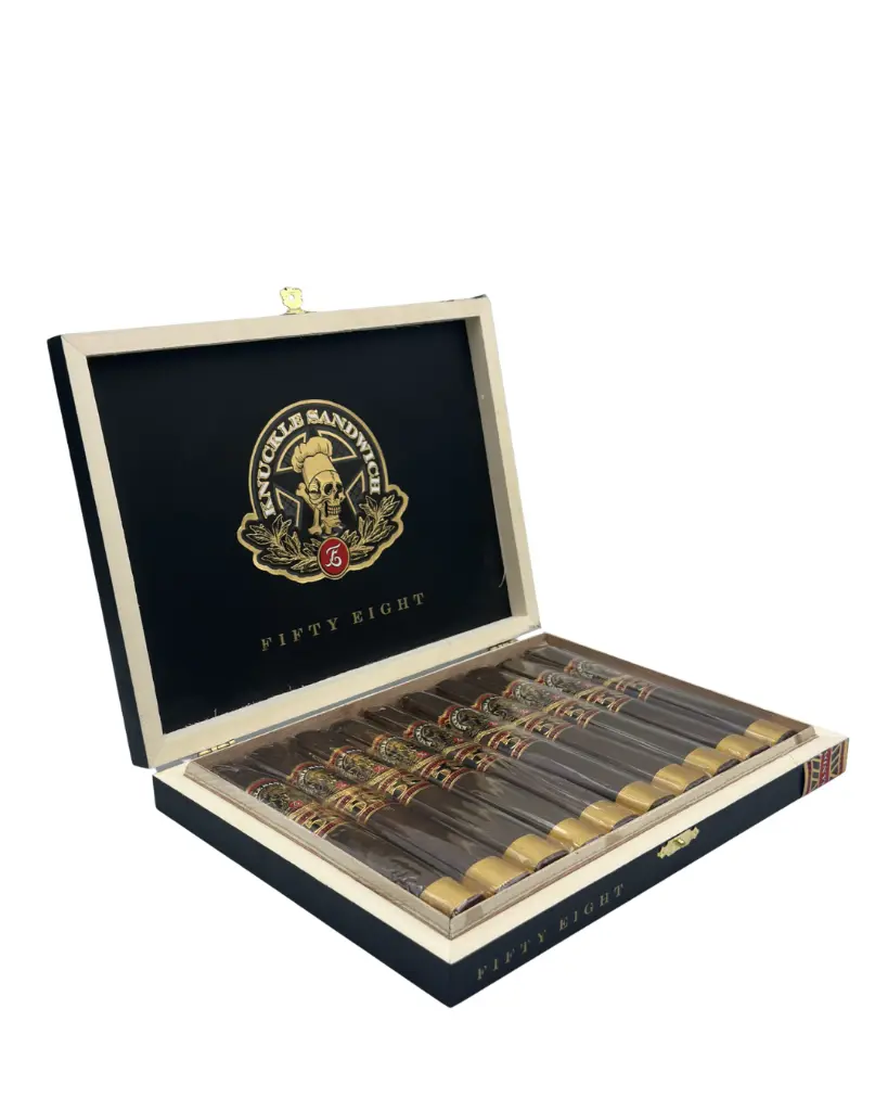 knuckle-sandwich-fifty-eight-maduro-toro-box-open-angle.webp