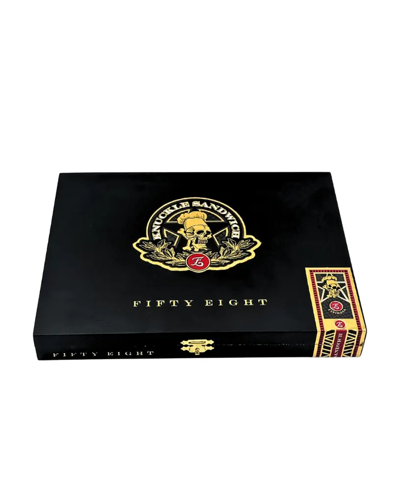 knuckle-sandwich-fifty-eight-maduro-toro-box-closed-front.webp