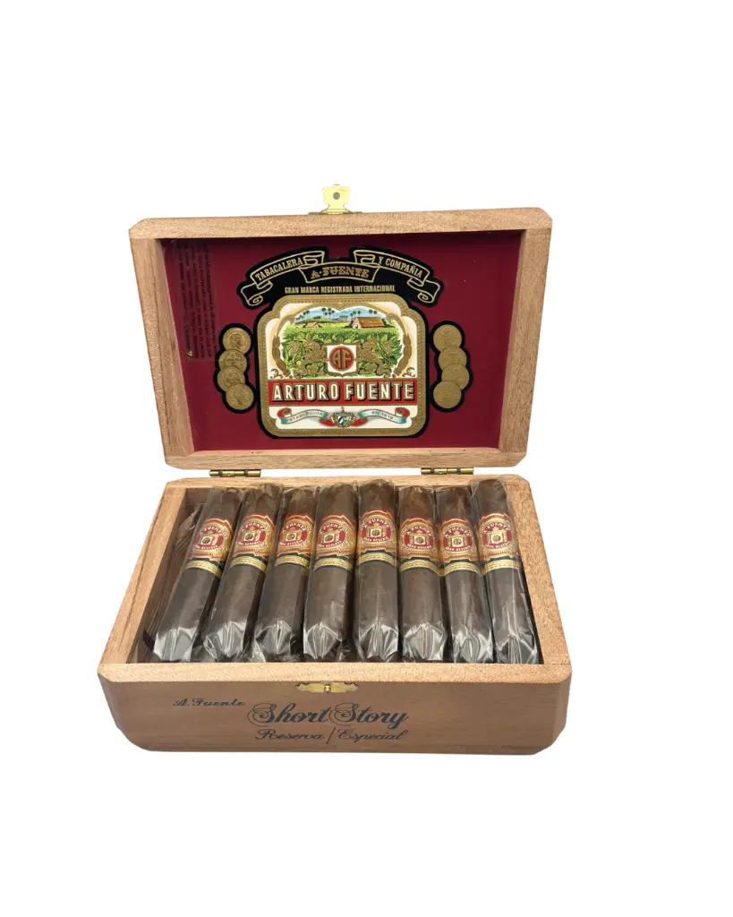 arturo-fuente-gran-reserva-short-story-box-open-front.webp