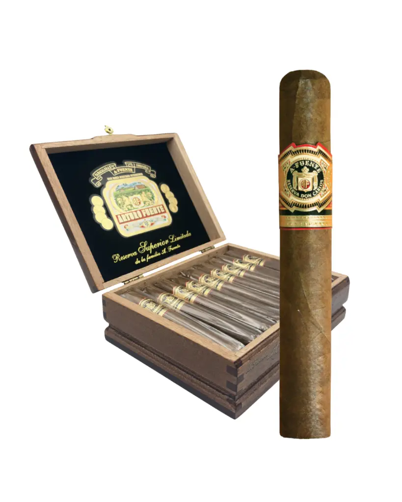 arturo-fuente-don-carlos-double-robusto-box-open-single-cigar.webp