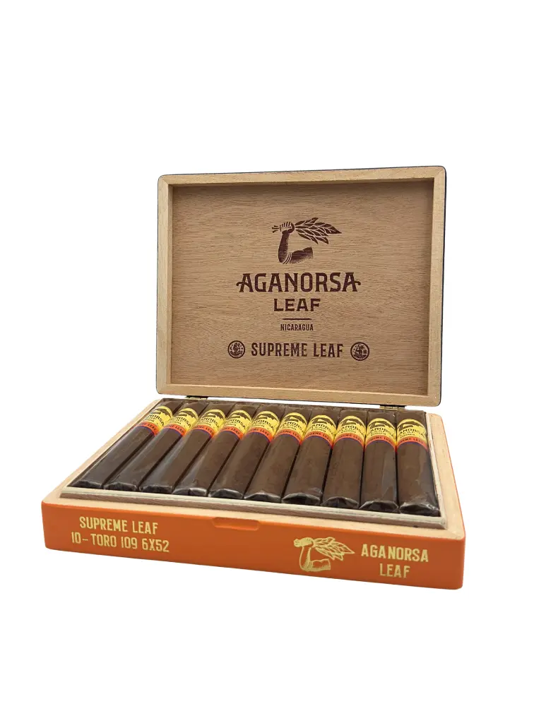aganorsa-supreme-leaf-toro-open-box-top-view (2).webp
