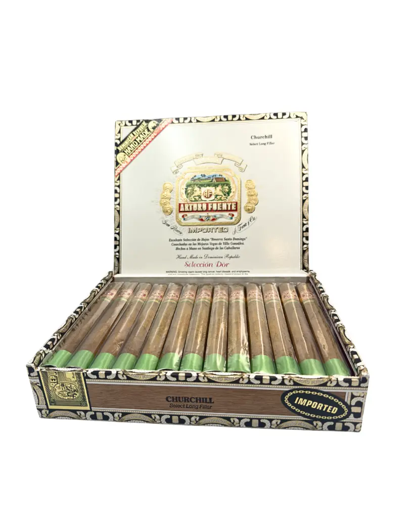 arturo-fuente-gran-reserva-churchill-seleccion-doro-natural-box-open (3).webp