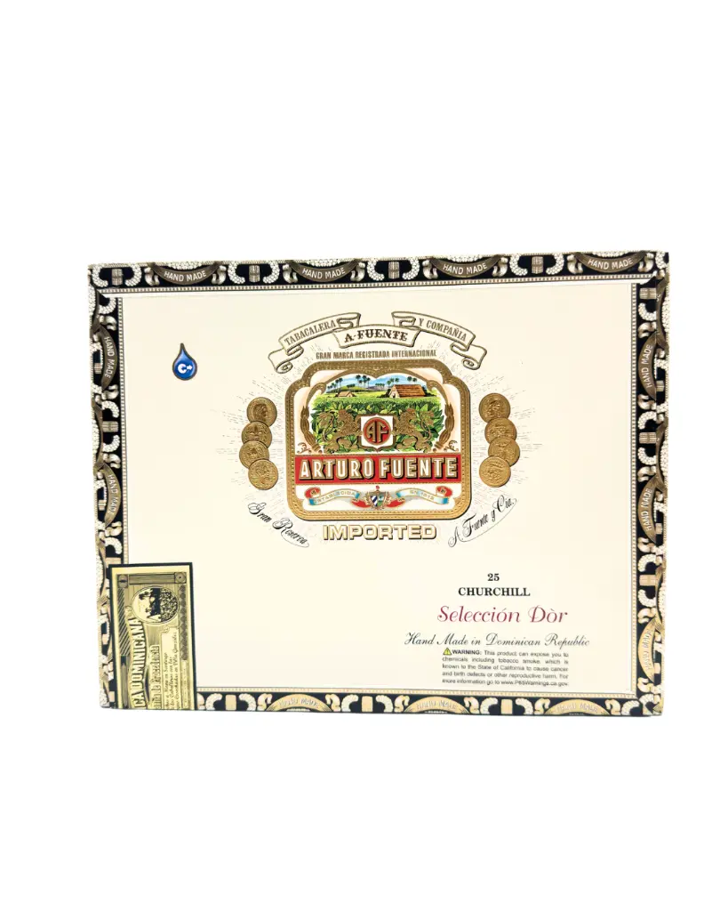 arturo-fuente-gran-reserva-churchill-seleccion-doro-natural-box-closed.webp