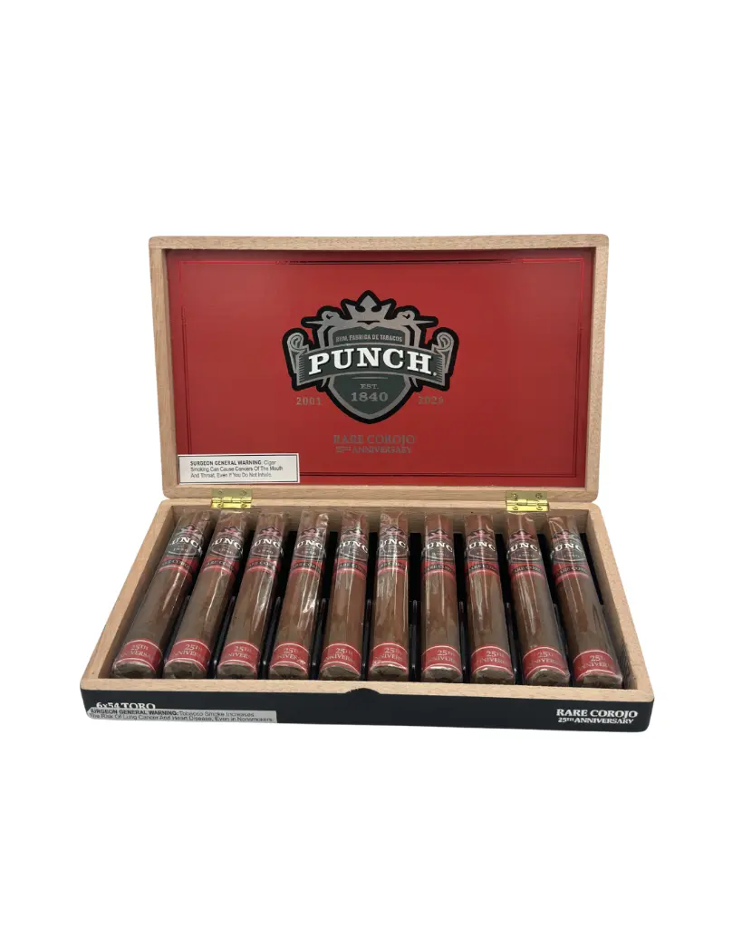 punch-rare-corojo-25th-anniversary-toro-box-open-cigars.webp