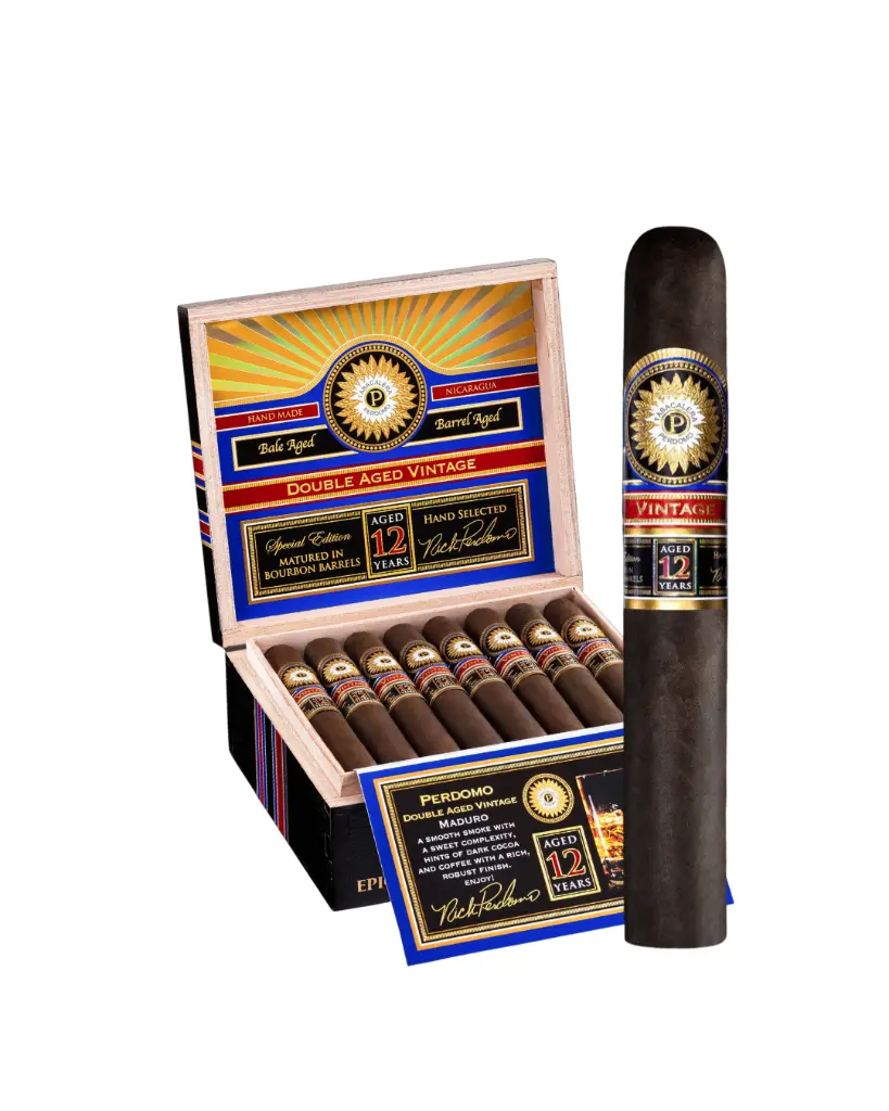 perdomo-double-aged-12-year-vintage-maduro-epicure-box-open.webp