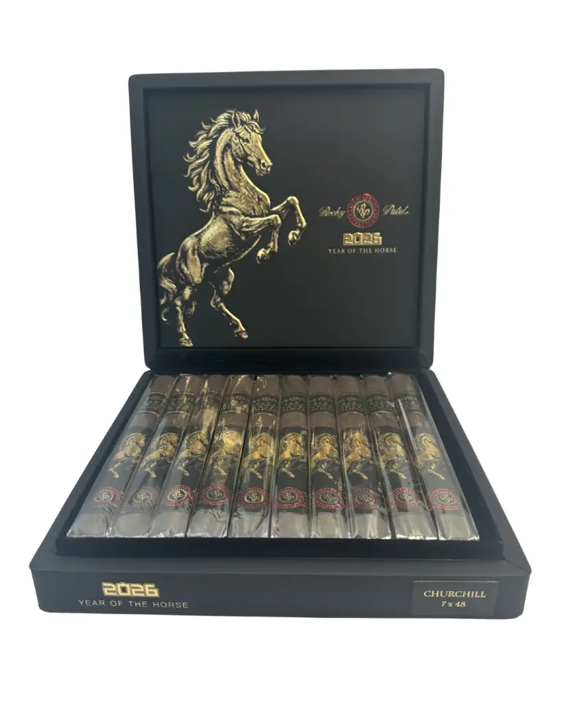 rocky-patel-2026-year-of-the-horse-churchill-box-open.webp