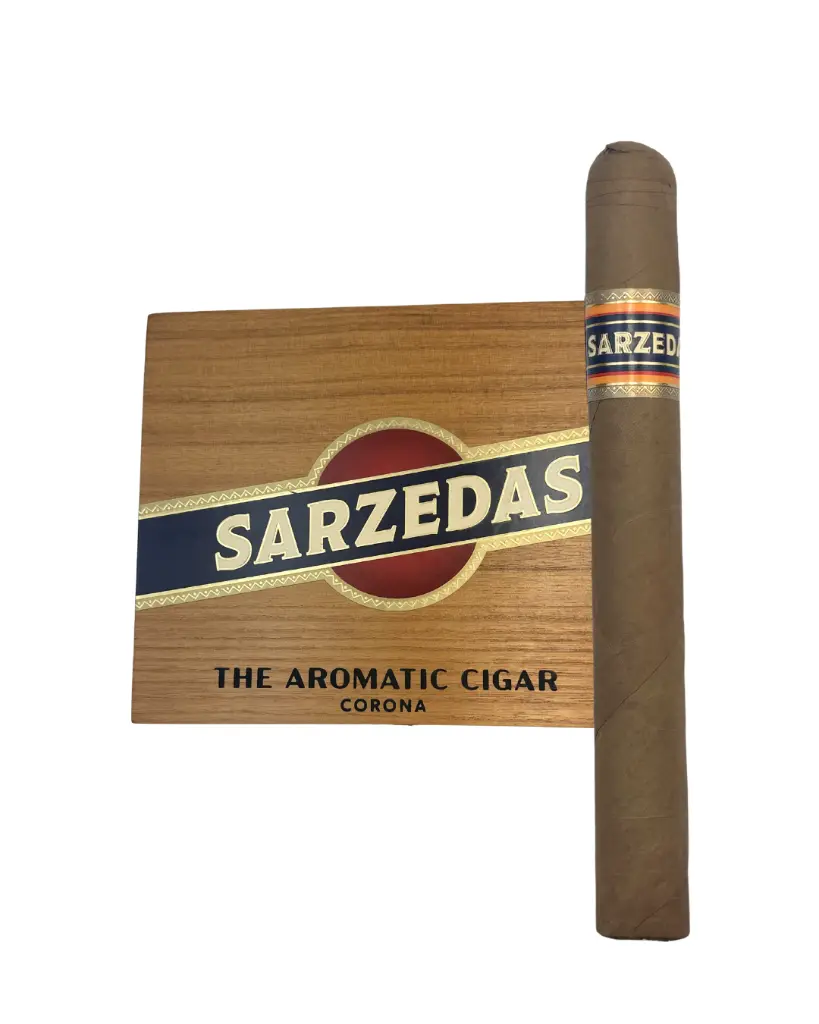 sarzedas-aromatic-cigar-corona-box-closed-single-cigar.webp