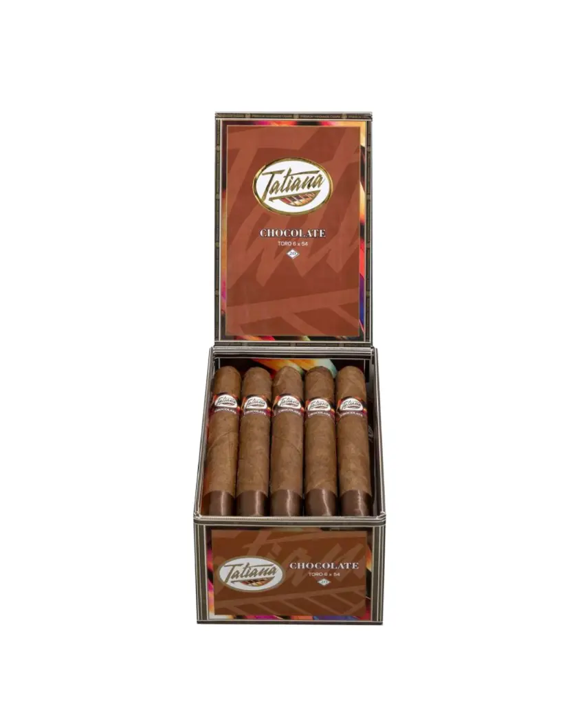 tatiana-chocolate-toro-6x54-open-box-front-view.webp