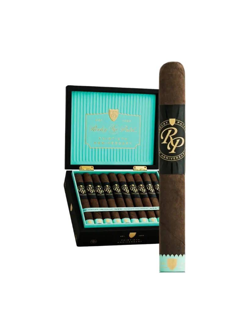 rocky-patel-30th-anniversary-toro-cigar-box-angle.webp