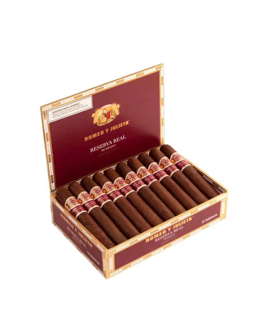 romeo-y-julieta-reserva-real-nicaragua-magnum-box-open.webp