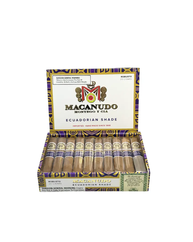 macanudo-ecuadorian-shade-robusto-open-box.webp
