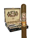 my-father-connecticut-toro-cigar-on-box.webp