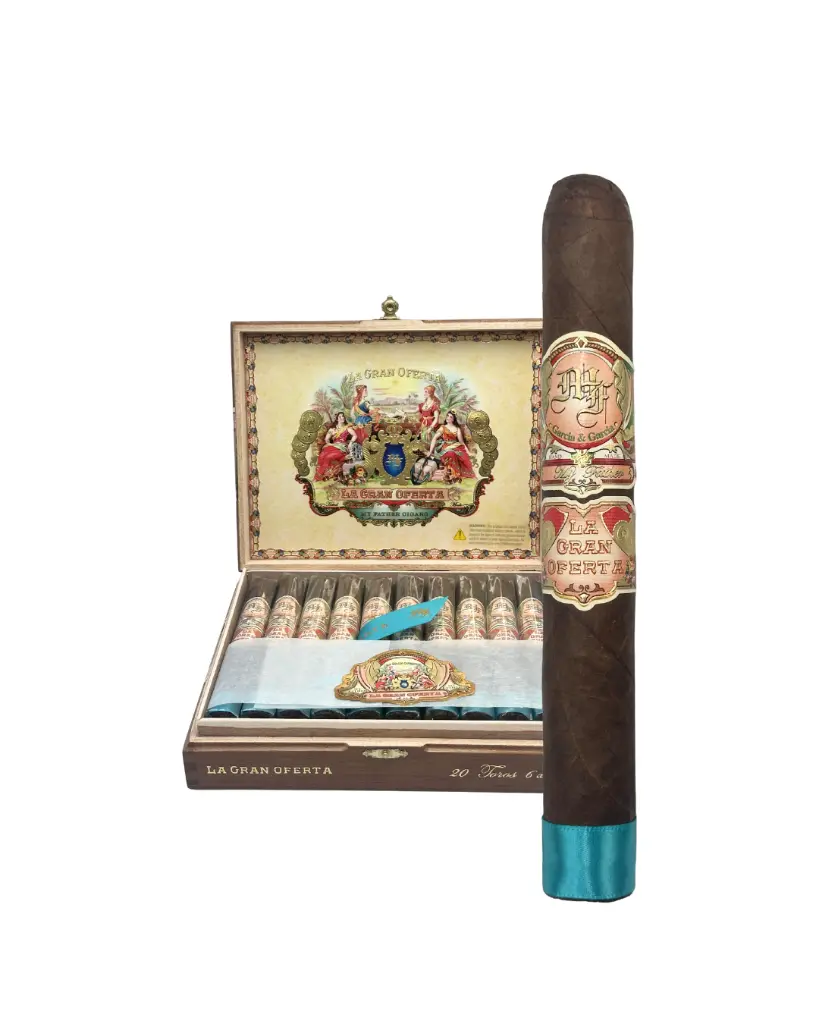 my-father-la-gran-oferta-toro-front-box-angle.webp