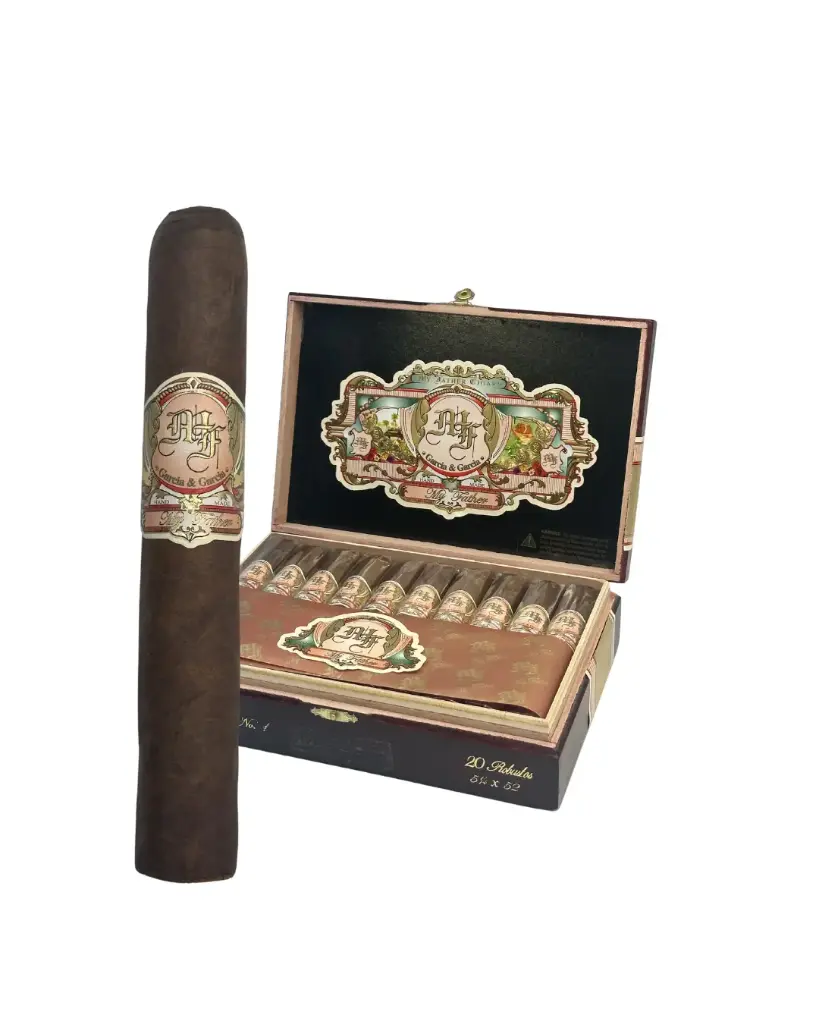 my-father-classic-no-1-robusto-open-box-single-cigar-png.webp