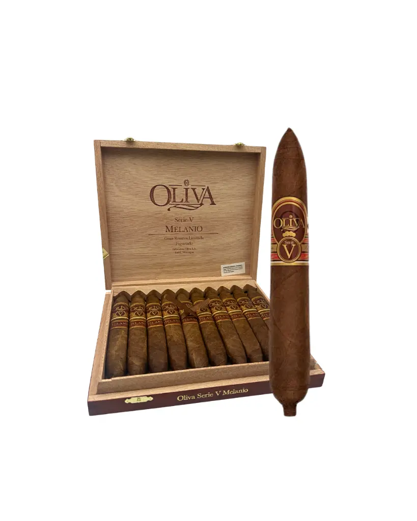 oliva-serie-v-melanio-churchill-open-box-with-cigar.webp