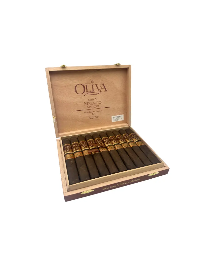 oliva-serie-v-melanio-maduro-toro-open-box.webp