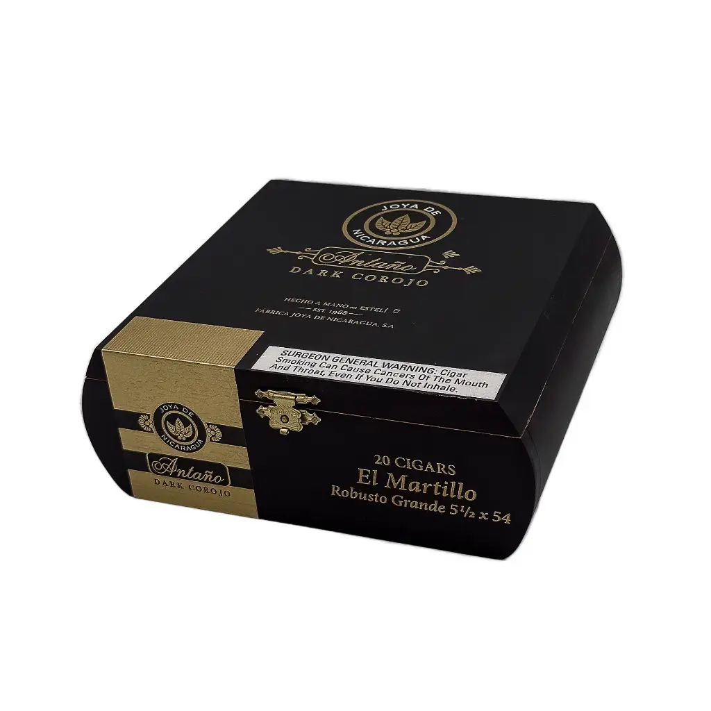 joya-de-nicaragua-antano-dark-corojo-el-martillo-box-closed-angle.webp