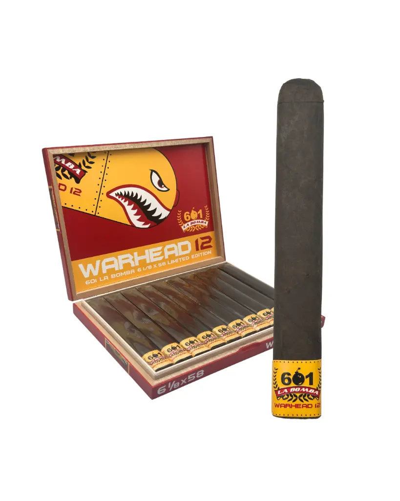 601-la-bomba-warhead-12-box-pressed-trabuco-open-box-single-cigar.webp