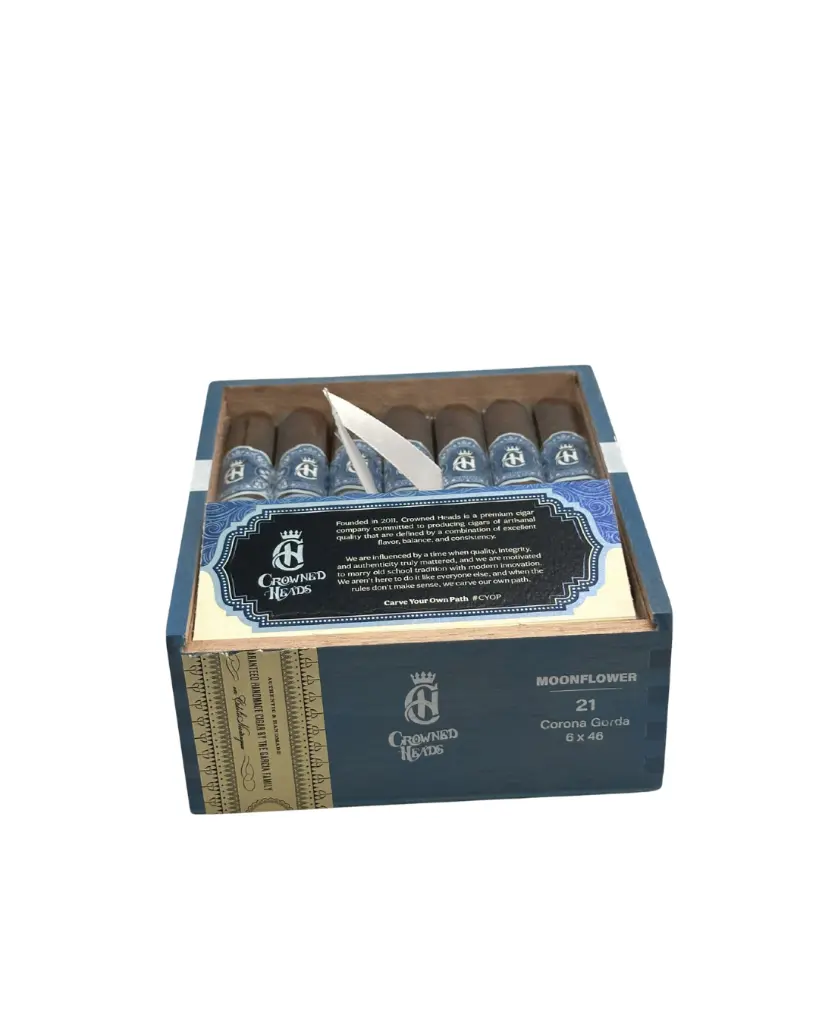 Crowned Heads MoonFlower Corona Gorda (4).webp