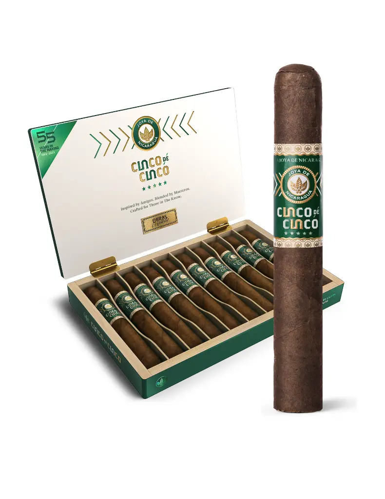 joya-de-nicaragua-cinco-de-cinco-corona-extra-box-and-single.webp