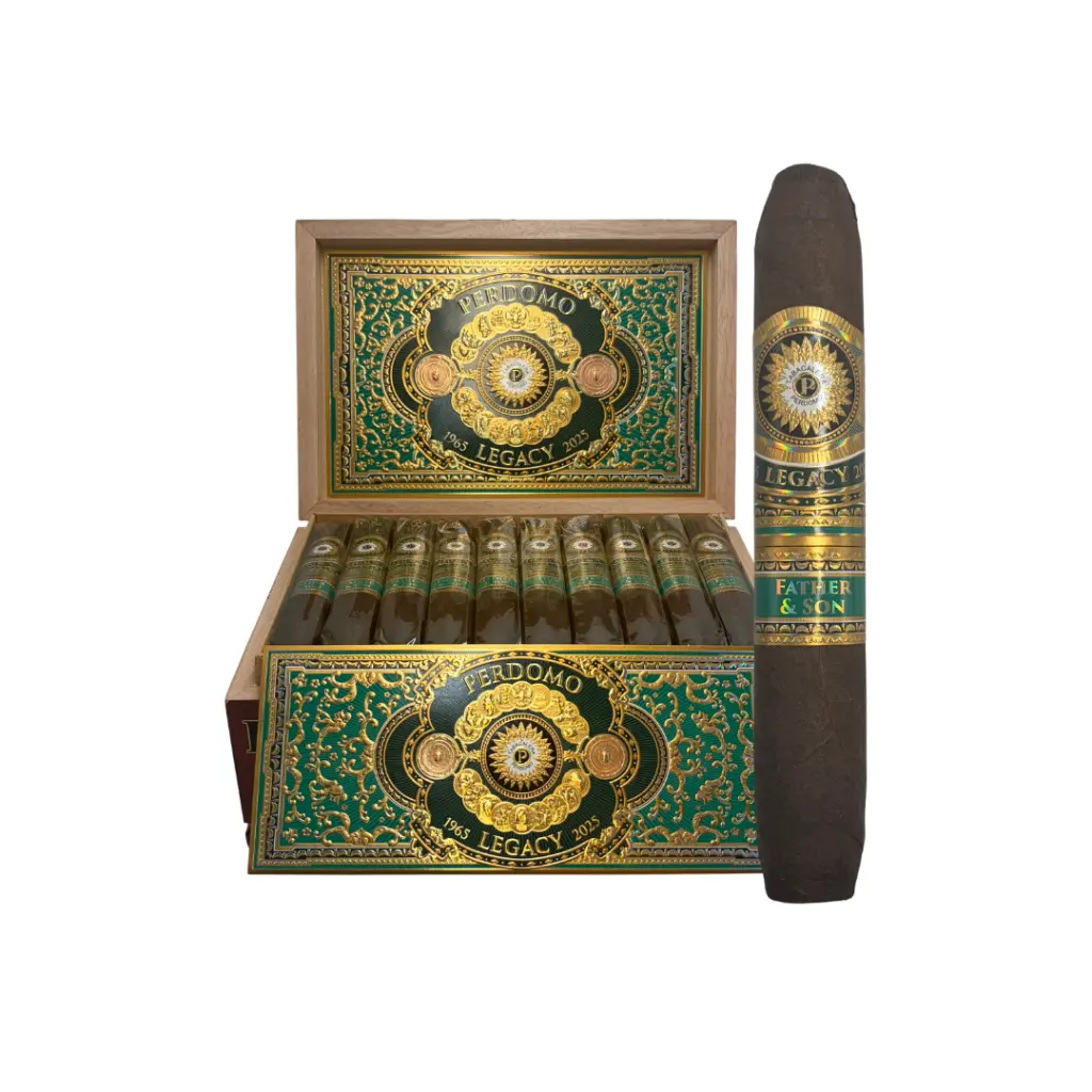 Father and Son Nica Maduro Gran Figurado.webp