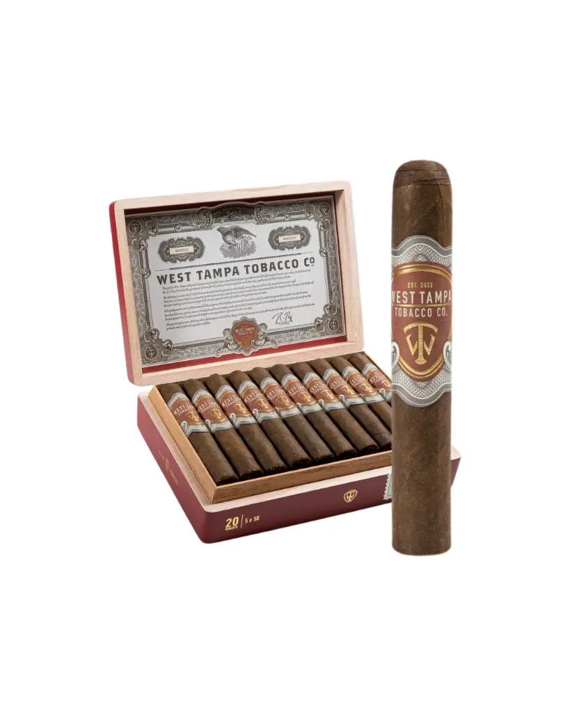 west-tampa-red-robusto-cigar-box-and-single.jpg.webp