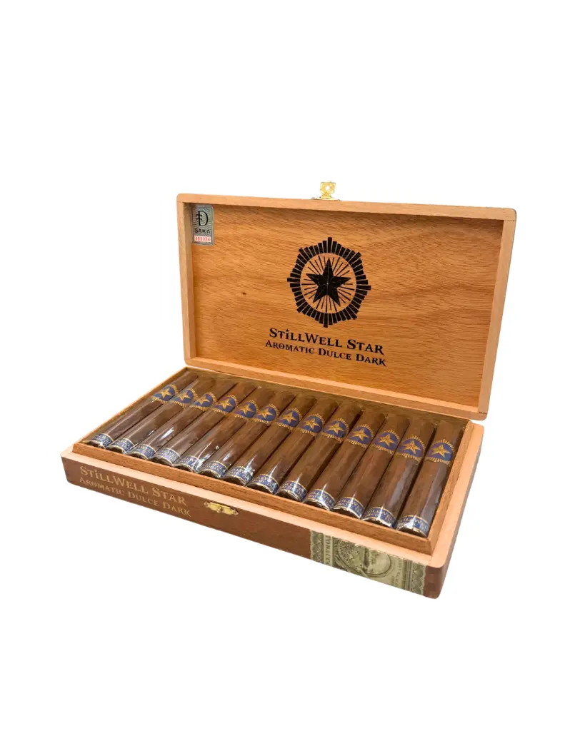 1. stillwell-star-aromatic-dulce-dark-toro-open-box-of-13.webp