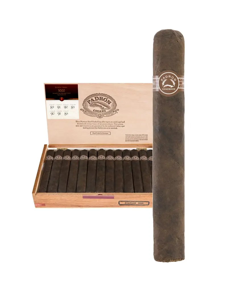 padron-3000-series-maduro-open-box-and-single-cigar.webp