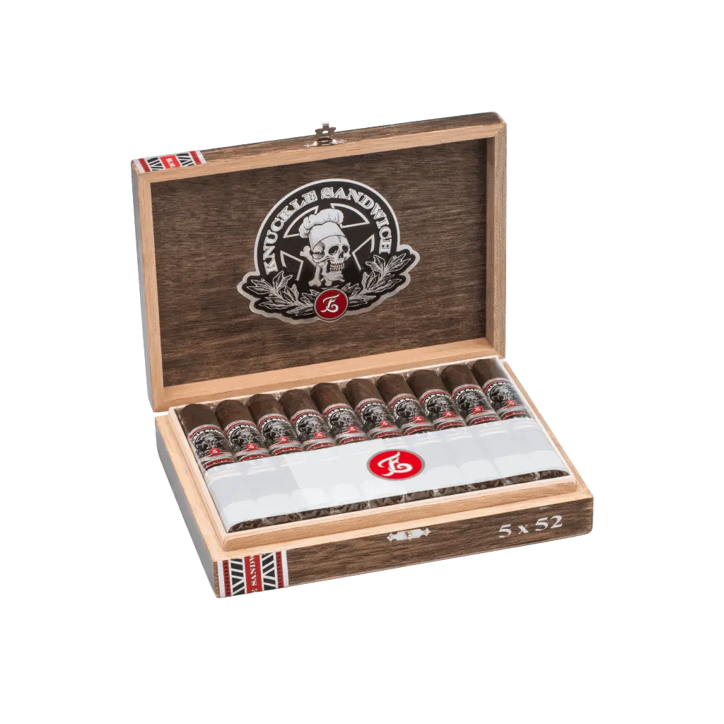 espinosa-knuckle-sandwich-puro-nicaragua-robusto-5x52-open-box-free-shipping.webp